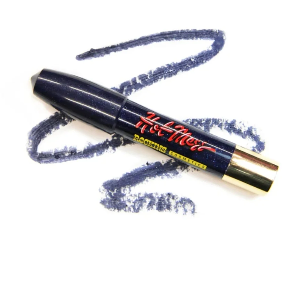 🆕 Rockins Cosmetics Glitter Gel Blue Eye Pen